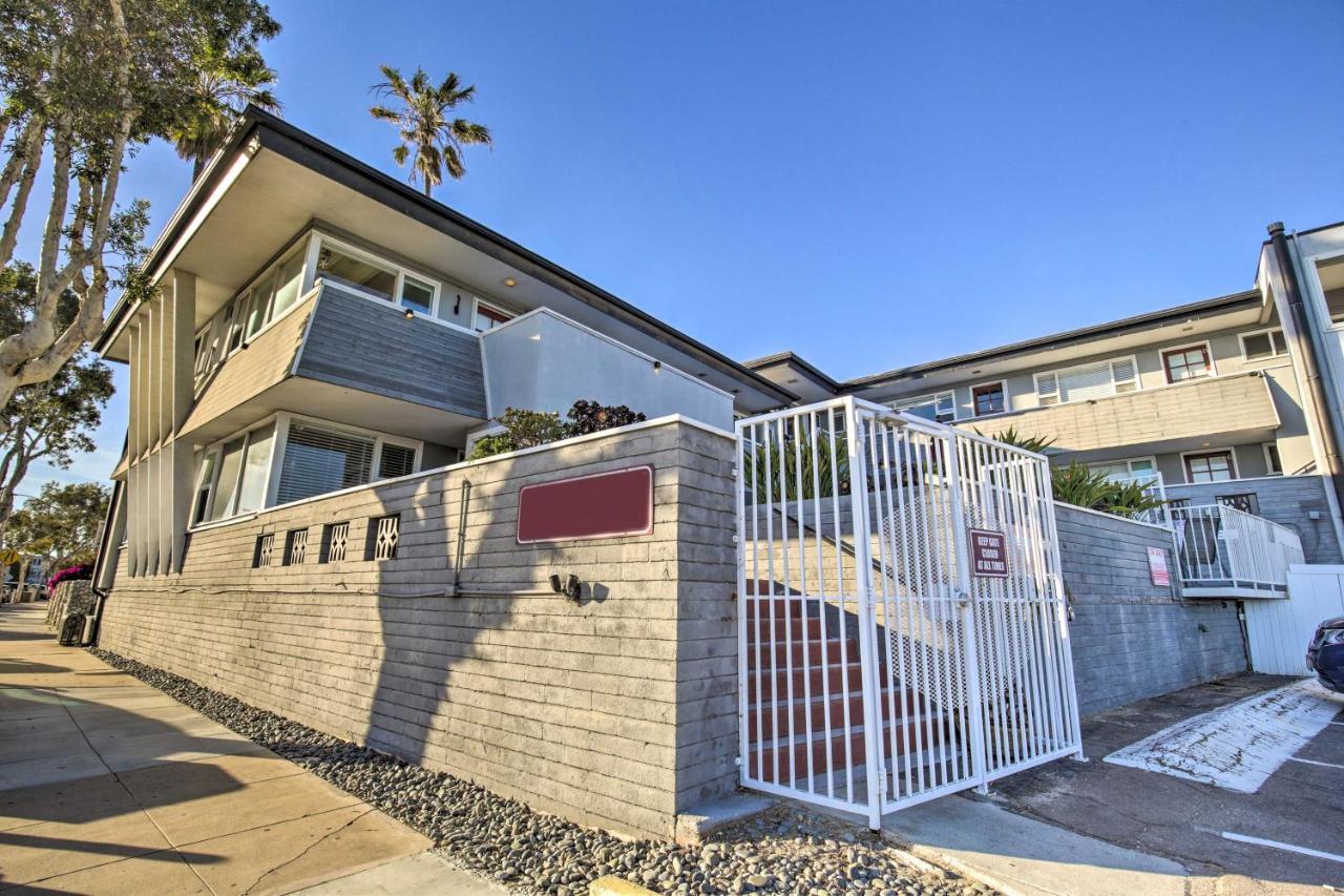 San Diego Hub With Bay Views - 1 Block To Beach! Dış mekan fotoğraf