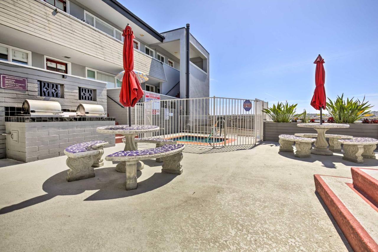 San Diego Hub With Bay Views - 1 Block To Beach! Dış mekan fotoğraf