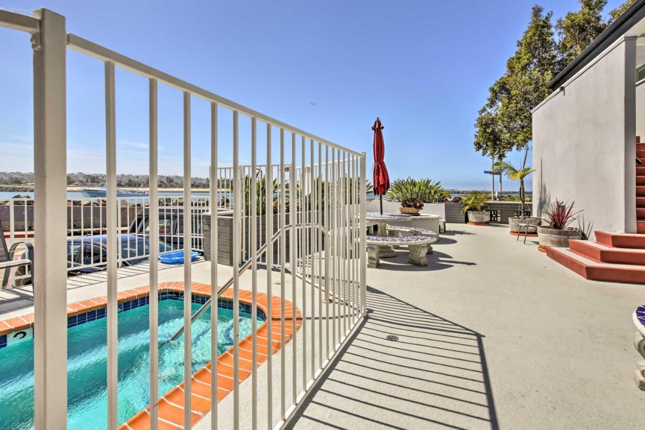 San Diego Hub With Bay Views - 1 Block To Beach! Dış mekan fotoğraf