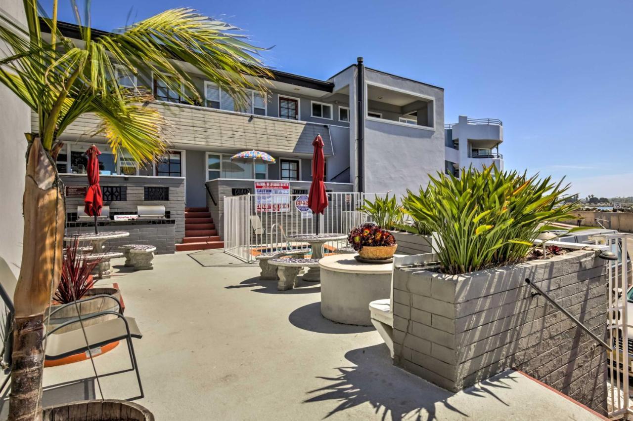 San Diego Hub With Bay Views - 1 Block To Beach! Dış mekan fotoğraf